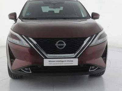 Burgundy Usado 2023 Nissan Qashqai N-Connecta SUV | 24.680 € (Precio justo)