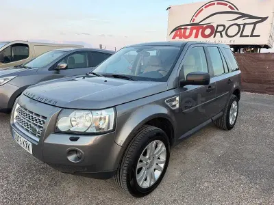 Käytetty Land Rover Freelander 2 HSE 160 HP (117 kW) 2007 Harmaa Katumaasturi