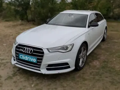Usado Audi A6 Premium 190 CV (139 kW) 2018 Blanco Familiar