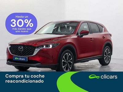 Usado Mazda CX-5 165 CV (121 kW) 2021 Rojo SUV