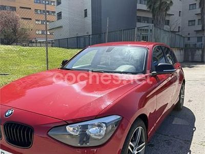 Usado BMW 116 136 CV (100 kW) 2012 Rojo Utilitario