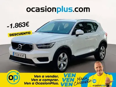 Usado Volvo XC40 Momentum 150 CV (110 kW) 2019 Blanco SUV