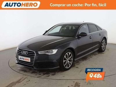 Negro Usado 2016 Audi A6 Berlina | 21.799 € (Precio justo)