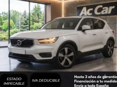 Usado Volvo XC40 R-Design 190 CV (139 kW) 2020 Blanco SUV