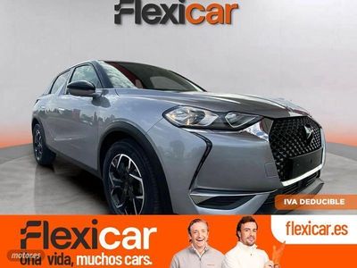 Usado DS Automobiles DS3 So Chic 100 CV (73 kW) 2020 Gris SUV