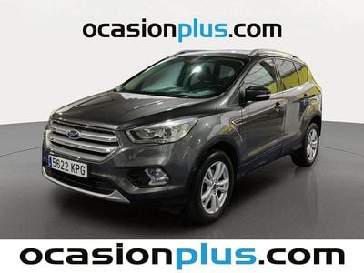 Gris Usado 2018 Ford Kuga Trend+ SUV | 12.446 € (Buen precio)