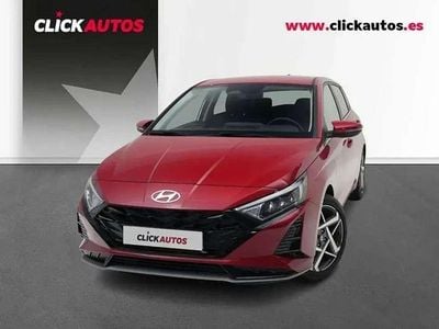 Brugt Hyundai i20 101 HK (74 kW) 2025 Rød Hatchback