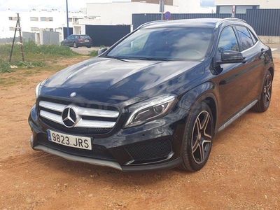 Negro Usado 2016 Mercedes GLA200 AMG line SUV | 18.999 € (Precio justo)