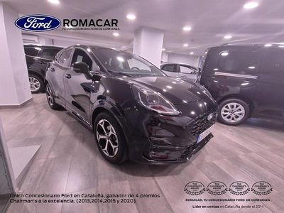 Negro Usado 2024 Ford Puma ST-Line SUV | 22.500 € (Precio justo)