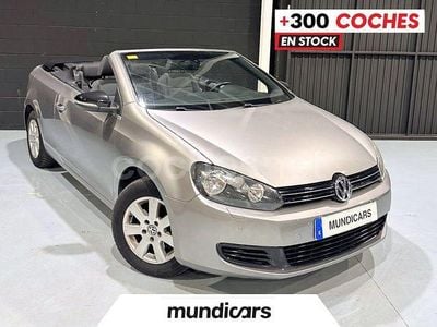 Gris Usado 2012 VW Golf Cabriolet Descapotable | 11.490 € (Precio justo)
