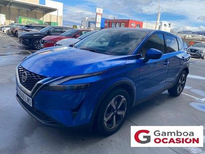 Usado Nissan Qashqai N-Connecta 158 CV (116 kW) 2022 Azul SUV