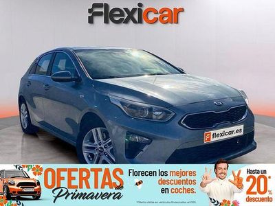 Usado Kia Ceed 140 CV (102 kW) 2020 Gris Utilitario