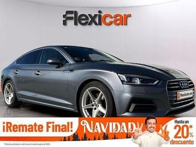 Gris Usado 2018 Audi A5 Sportback Utilitario | 25.490 € (Precio justo)