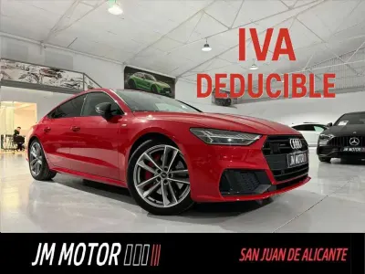 Usado Audi A7 Sportback Premium 367 CV (269 kW) 2020 Rojo Utilitario