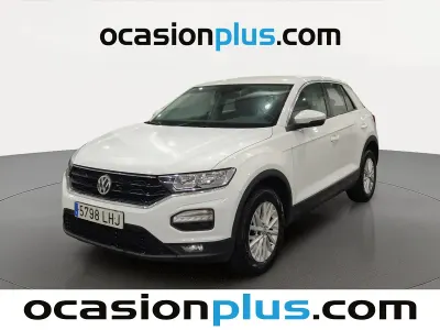 Usado VW T-Roc Edition 116 CV (85 kW) 2020 Blanco SUV