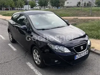 Usado Seat Ibiza SC Stylance 85 CV (62 kW) 2008 Negro Utilitario