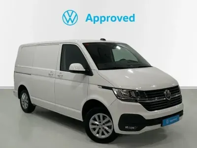 Käytetty VW Transporter 150 HP (110 kW) 2021 Valkoinen Van