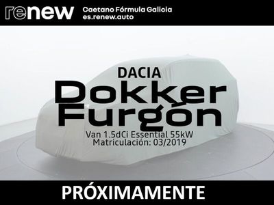 usado Dacia Dokker Van Essential dCi 55kW (75CV)