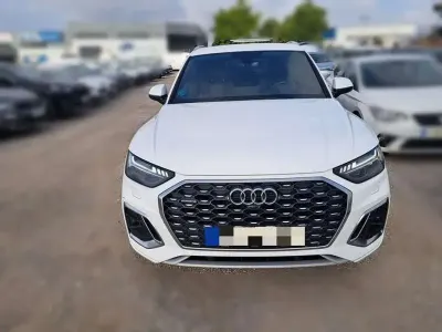 Usado Audi Q5 S-Line 204 CV (150 kW) 2022 Blanco SUV