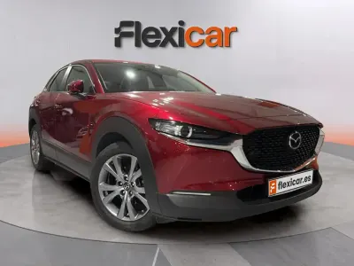 Usado Mazda CX-30 Prime-Line 140 CV (102 kW) 2025 Granate SUV