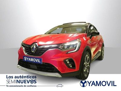 Usado Renault Captur 140 CV (102 kW) 2022 Rojo SUV