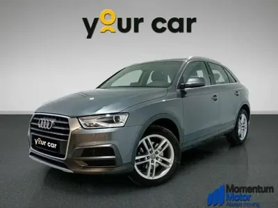 Begagnad Audi Q3 Design 150 HK (110 kW) 2018 Grå SUV