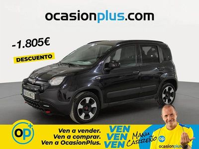 Usado Fiat Panda Cross Cross 70 CV (51 kW) 2023 Negro Utilitario