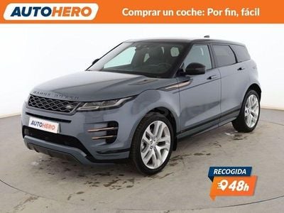 Usado Land Rover Range Rover evoque First Edition 180 CV (132 kW) 2019 Azul SUV
