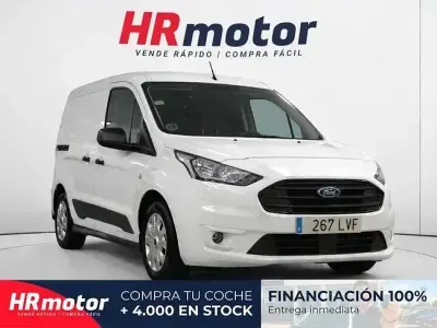 Usado Ford Transit Connect Trend 100 CV (73 kW) 2021 Blanco Monovolumen