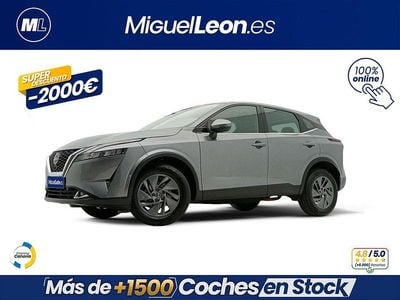 Gris Usado 2023 Nissan Qashqai Acenta SUV | 23.985 € (Buen precio)