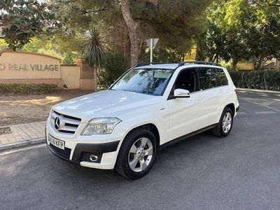 Blanco Usado 2012 Mercedes GLK200 SUV | 16.400 €
