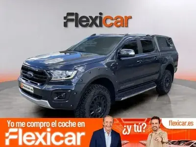Usado Ford Ranger Wildtrack 213 CV (156 kW) 2019 Gris Pickup/Camioneta