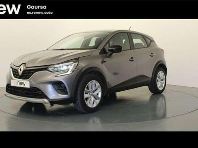 Usado Renault Captur Equilibre 90 CV (66 kW) 2023 Gris SUV