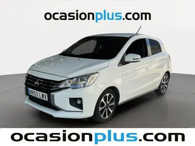Używany Mitsubishi Space Star 71 KM (52 kW) 2022 Biały Hatchback