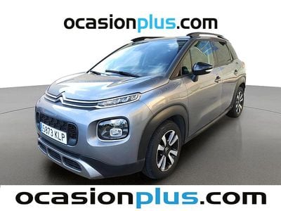 Usado Citroën C3 Feel 82 CV (60 kW) 2018 Gris Utilitario