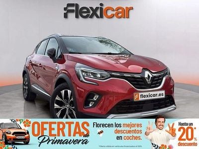 Usado Renault Captur Techno 140 CV (102 kW) 2023 Rojo SUV