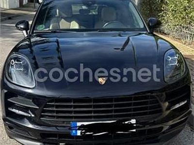 Usado Porsche Macan 245 CV (180 kW) 2021 Negro SUV