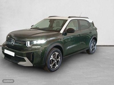 Verde Nuevo 2025 Citroën e-C3 Aircross SUV | 24.995 € (Precio justo)