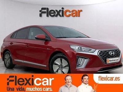 Usado Hyundai Ioniq 141 CV (103 kW) 2021 Rojo Utilitario