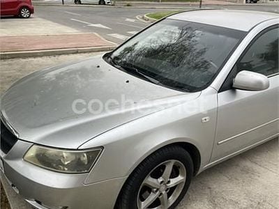 Usado Hyundai Sonata Comfort 150 CV (110 kW) 2008 Beige Berlina