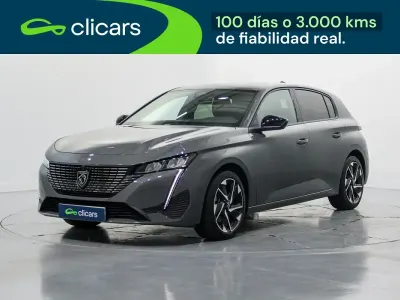 Usado Peugeot 308 Allure 130 CV (95 kW) 2024 Gris Berlina