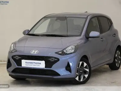 Usado Hyundai i10 63 CV (46 kW) 2025 Azul Utilitario