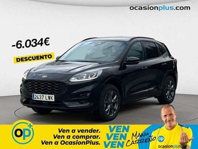 Usado Ford Kuga ST-Line 225 CV (165 kW) 2022 Negro SUV