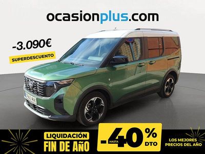 Verde Usado 2024 Ford Tourneo Courier Active Monovolumen | 25.190 € (Buen precio)