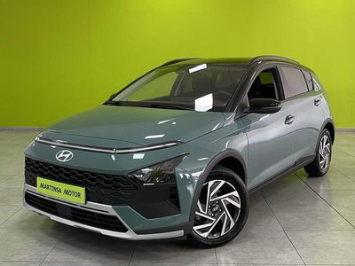 Usado Hyundai Bayon 100 CV (73 kW) 2024 Verde SUV