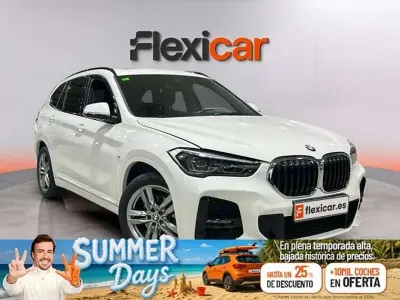 Usado BMW X1 136 CV (100 kW) 2022 Blanco SUV