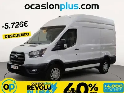Usado Ford Transit Trend 131 CV (96 kW) 2022 Blanco Van