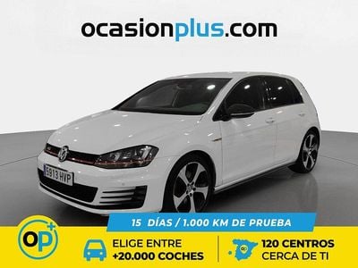 Blanco Usado 2014 VW Golf VII GTI Berlina | 15.990 € (Buen precio)