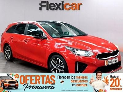 Usado Kia Ceed GT GT-Line 120 CV (88 kW) 2019 Rojo Familiar