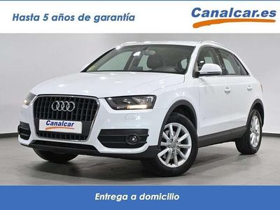 Usado Audi Q3 Ambiente 140 CV (102 kW) 2012 Blanco SUV